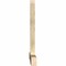 Ekena Millwork Eugene Rough Sawn Timber Gable Bracket, Douglas Fir, 96"W x 52"H x 4"D x 6"F, 13/12 Pitch GBW096X52X0406EUG00RDF - alternate 3
